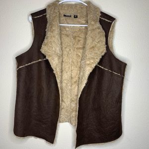 a.n.a Faux Fur Vest